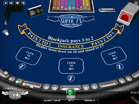 Blackjack super 7s multi hand echtgeld  Free online slots contain many bonus features to keep the games engaging